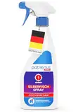 Patronus Silberfische-Spray mit Sofortwirkung [500 ml] - effektives Abwehr-Mittel gegen Silberfischchen & Papierfische - Alternative zu Silberfisch-Köderdose & -Falle, hochwirksam & laborgeprüft