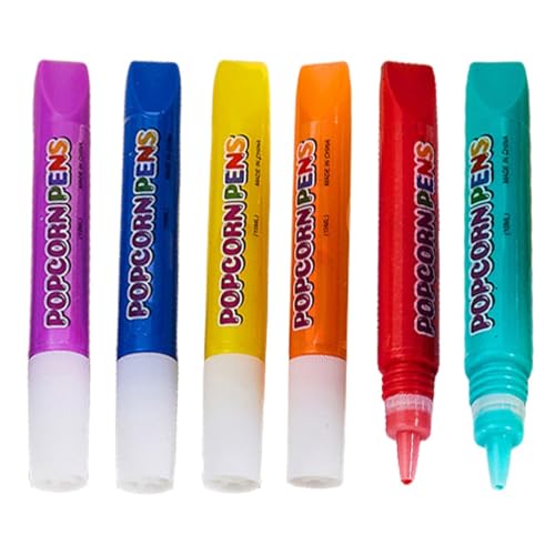 Bubble Zeichenstifte, Gedruckter Blasenstift, -Zeichenstifte, Kunstblasenstifte, Lustige -Blasen-Zeichenstifte Für Kinder Für Geburtstags- Oder Weihnachtsgeschenke, Künstlermaterialien