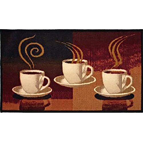 asturdintex Teppich Küche Polyamid 50 x 80-cafe