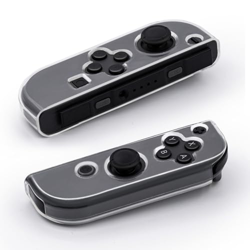 Mcbazel NS Switch Joycon Hülle TPU-Schutzhülle für NS Switch/Switch OLED Controller Silikonhülle