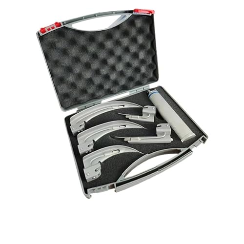 Veterinary Laryngoscope Set with 5 Blades