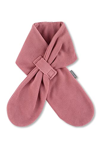 Sterntaler Kleinkind Unisex Schal Baby KinderSchal - Baby Schal, Kinderschal, Schal Kleinkind - aus Microfleece mit Riegel - rosa, 80