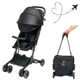 Urban Kanga Bandicoot Reisebuggy Flugzeug Handgepäck bis 25kg Kinderwagen (Schwarz)