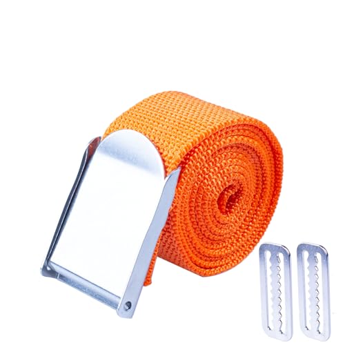 Scuba Gewichtsgürtel zum Tauchen, 152,4 cm, Edelstahl, Schnellverschluss-Schnalle, Nylon, verstellbarer Tauchgewichtsgürtel mit Gürtelhaltern, für Tauchen, Tauchen, Speerangeln