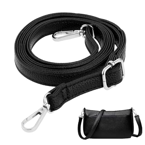 taschengurt schwarz leder,Schulterriemen Für Taschen,Schultergurt Für Taschen,Taschengurt Schwarz,Taschenriemen,Lederriemen Für Taschen,Tragegurt Tasche Für Brieftaschen Umhängetaschen Taschengurt