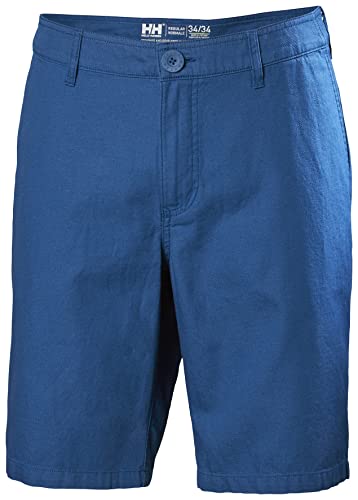 Helly-Hansen Herren Hh Bermuda-Shorts, 25,4 cm, 2,0 Bermudas, 606 Deep Fjord, 30