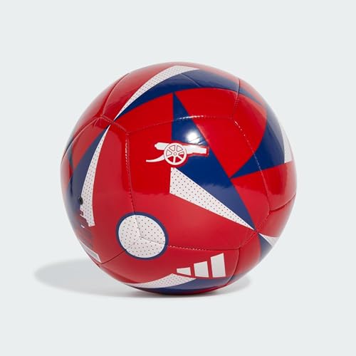 Adidas Arsenal FC Home Club Ball IX4032, Unisex Footballs, Red, 5 EU