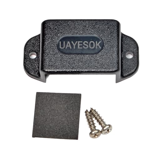 UAYESOK Funkgerät Halterung Auto, Walkie Talkie Halter Radio Armaturenbrett Aufhänger Clip Haken mit Schrauben und 3M Kleberücken, für Motorola Baofeng Kenwood Hytera Icom Midland Sepura Radio