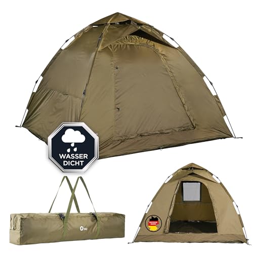 Q-Tac Ruck Zuck Bivvy Angelzelt 2m & 3m (250 x 250 x 160 cm)