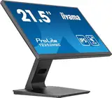 iiyama Prolite T2252MSC-B2 54,5cm 21,5" IPS LED-Monitor Full-HD 10 Punkt Multitouch kapazitiv HDMI DP USB3.0 7H schwarz