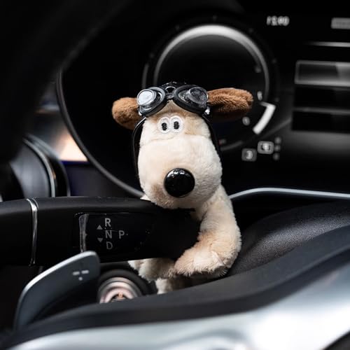 Sophisticate Autodekoration Hund Süßer Hund Auto Armaturenbrett Dekorationen Plüschhund Auto Dekoration Plüsch Stofftier Hund Puppe Stofftier Pilotenpuppen Ornamente Kreative Auto Ornament