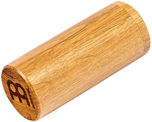 Meinl Percussion Round Wood Shaker - Laut - Musikinstrument mit lautem Sound - Eichenholz, Natur (SH59)