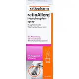 RatioAllerg Heuschnupfenspray, Rhinitis, Spray, Lösung, 10 ml