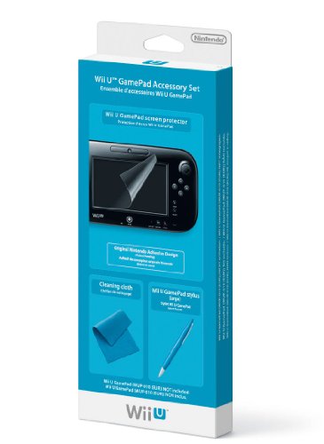 Wii U - Gamepad Accessory Set