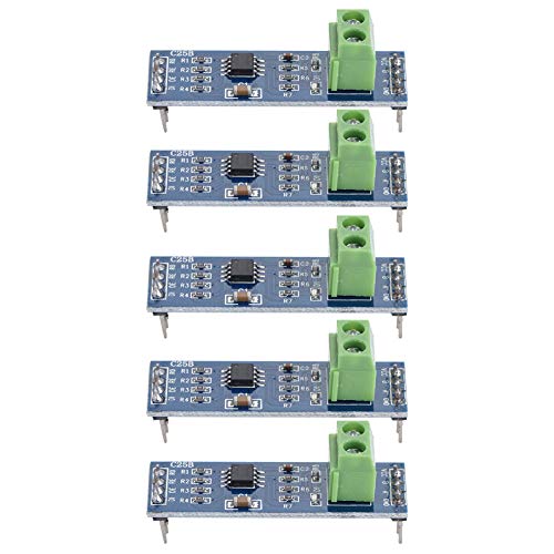 Transceiver Integrierte RS-485-Ofenplatine5 Stück RS-485-Konvertermodul TTL-zu-RS-485-Adapter für