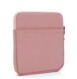 MyGadget Nylon Sleeve Hülle für Tablet bis 7 Zoll [ 17 x 14,5 cm ] - Schutzhülle Tasche ideal z.b. Kindle Oasis [9 & 10 Gen.] | Paperwhite [bis 2021] - Rosa