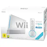 Nintendo Wii "Sports Resort Pack" - Konsole inkl. Wii Sports, Wii Sports Resort, Remote Plus Controller, weiß