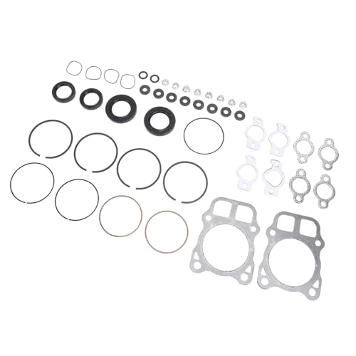 Motorenüberholungs -Kit Aluminiumlegierung Kolben Ringe Dichtungssatz für CH18 CH20 CH22 Kompatibel