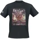 Tool 10,000 Days Männer T-Shirt schwarz XXL 100% Baumwolle Band-Merch, Bands
