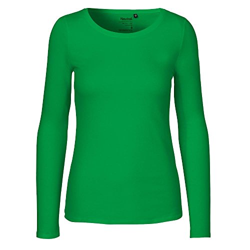 Neutral - Damen Longsleeve/Green, L