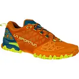 LA SPORTIVA Herren Bushido II Schuhe, hawaiian sun-lime punch, EU 41