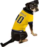 Pets First NHL Pet Jersey Nashville Predators Hundetrikot, Größe XXL EIN hochwertiges großes Trikot für Hunde und Katzen, um genau wie der echte Hockeyspieler auszusehen