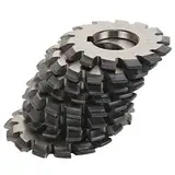 Evolventen-Zahnradschneider-Set, Zahnrad-Fräser-Set, Schnellarbeitsstahl, 8-teilig, Evolventen-Zahnradschneider-Set, Schnellarbeitsstahl-Schneidwerkzeuge, 14,5 °, 55 Mm, 22 Mm