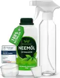 WENDOWERK® Neemöl [250ml] - Inkl. Sprühflasche und Messbecher - Neemöl mit Emulgator zur direkten Anwendung - Niemöl zur natürlichen Pflanzenpflege für Indoor und Outdoor