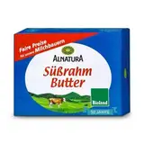 Alnatura Bio Süßrahmbutter 82% Fett, 250g
