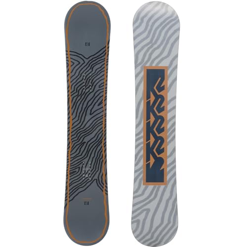 K2 Snowboarding Herren Snowboard Standard, 11H0010