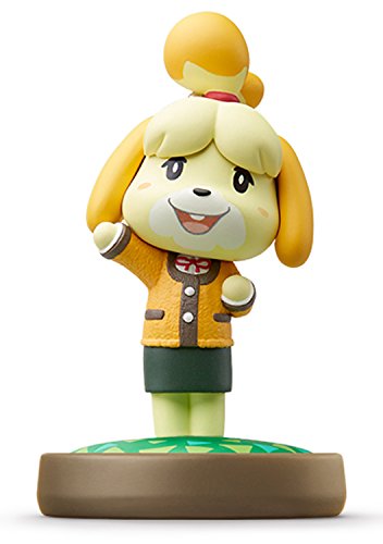 Amiibo Animal Crossing Series Figure (Shizue Winter Clothes)