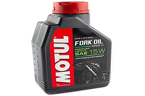 Motul 101138 Fork Oil Expert, Medium/Heavy, 1 L