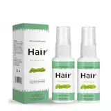 2pcs Sanftes Haarentfernungsspray, 5 Minuten Schnelle, Schmerzfreie und lang Anhaltende Haarentfernung für Beine und Gesicht, Enthaarungscreme Intimbereich Frau,Sanft Hair off Spray