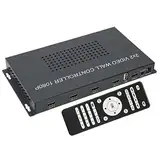 Yctze 2x2 Videokontroller mit 4K -Unterstützung, 180 ° -Wrdation, 8 Anzeigemodi, HD Multimedia Schnittstelle für PC für Dynamische Visuals (EU-Stecker)