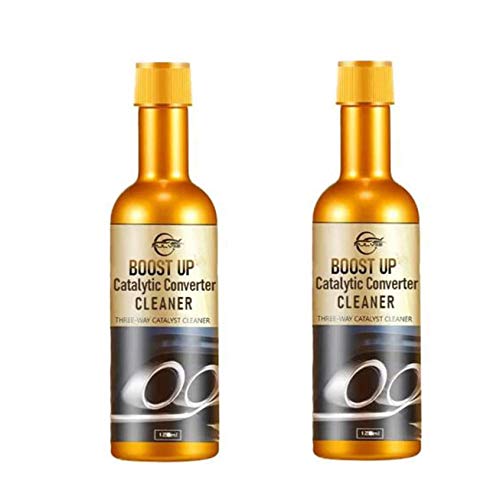 Catalytic Converter Cleaner Reiniger Agent for Vehicle, Auto Katalysator Reiniger Diesel für Motor Katalysator Booster, Kat Reiniger Benzin, Catalytic Converter Cleaner Engine Booster Cleaner (1)