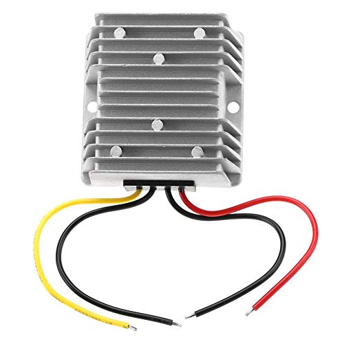 DC DC Wandler Transformator 12V auf 24V Spannungswandler, 10A 240W Aufwärtswandler für Reduzierstück verstellbar, wasserdicht, mit Spannung Konverter