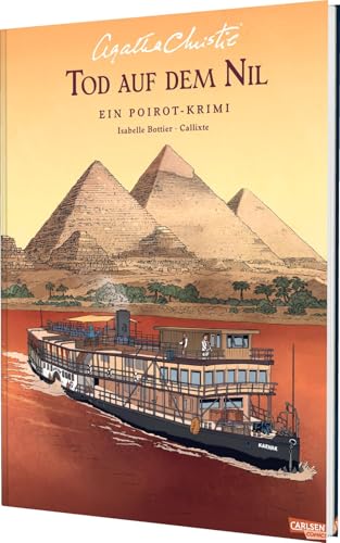 Agatha Christie Classics: Tod auf dem Nil: Ein Hercule-Poirot-Krimi | Spannende Comic-Adaption: Poirot ermittelt in Agatha Christies „Tod auf dem Nil“