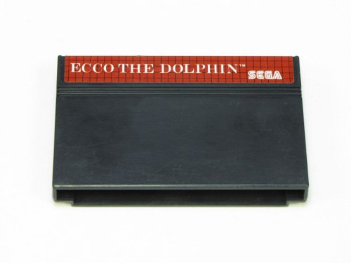 Ecco the dolphin - Master System - PAL