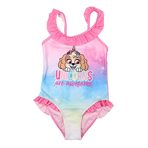 Disney fille Maillot de bain Paw Patrol rose,2 ans