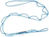 CAMP Unisex – Erwachsene Fettuccia Daisy Chain Dyneema Dayy Gurtband, Weiß/Hellblau, Einheitsgröße