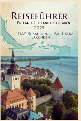 Estland, Lettland und Litauen Reiseführer 2025: Das bezaubernde Baltikum erkunden