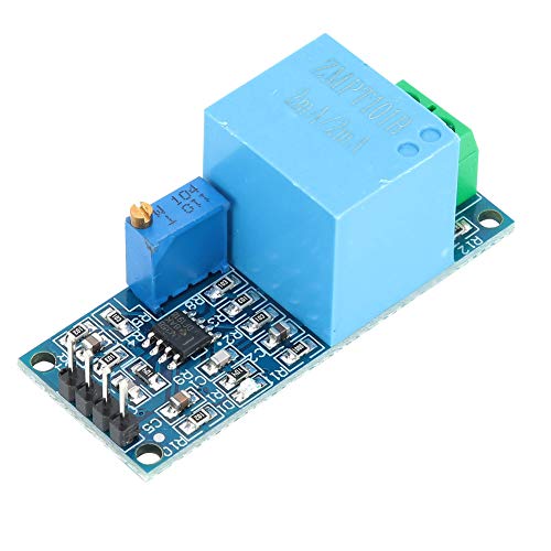 Ouitble ZMPT101B AC-Spannungssensormodul, Einphasiges Wechselspannungstransformatormodul, 5~30 V ZMPT101B Aktives Ausgangsspannungs-Klemmensensormodul Für Elektrische Geräte