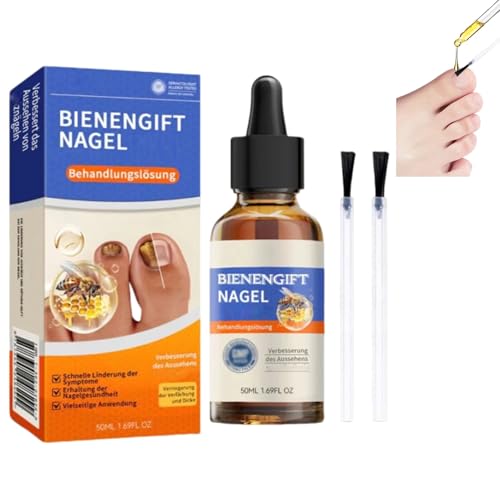 Furzero Bienengift Nagelverteidigung Behandlungslösung, Furzero Bienengift Nagel, Furzero Bienengift Nagelserum, Natürliches Bienengift Nagelserum, Furzero Nagelverteidigung Behandlungsserum (1stück)