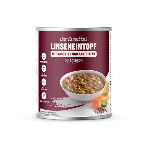 by Amazon Linseneintopf mit Karotten und Kartoffeln, vegetarisch, 800g