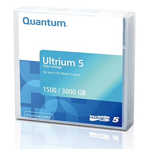 Quantum MR-L5MQN-01 LTO Ultrium 5 1.5/3.0TB Data Cartridge (Brick Red)