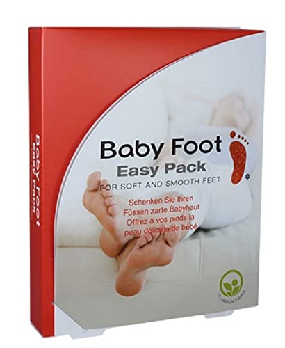 Baby Foot Easy Pack, sanftes Hornhautpeeling