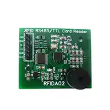 vreplrse RFIDA02 Modul Source Consumer Electronics RS485 UART 13,56 MHz Lese/Schreibgerät Ersatz für M1 S20 S70 IC Karte, TTL232