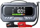 YaberAuto Starthilfe Powerbank mit Kompressor, 160PSI 6500A Auto Starthilfe, PD 65W Starthilfe Powerbank für All Benzin und 12.0L Dieselmotor, Starthilfe mit 600 Lumen Notlicht und 3.3" LCD Bildschirm