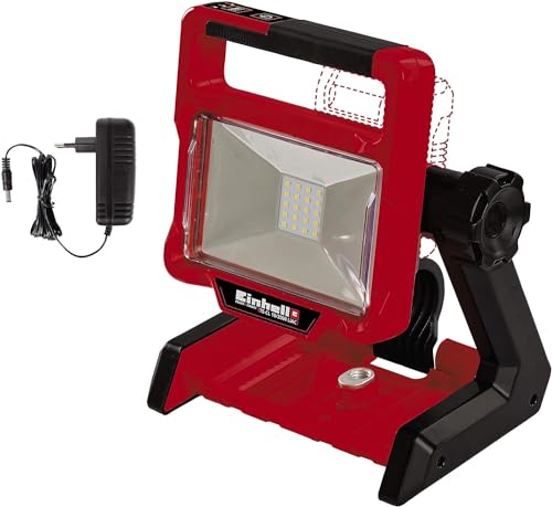 Einhell Akku-Lampe TE-CL 18/2000 LiAC - Solo Power X-Change (18 V, Lithium-Ionen, schwenkbarer Leuchtkopf, Weiß, Hybridfunktion, ohne Akku und Ladegerät)