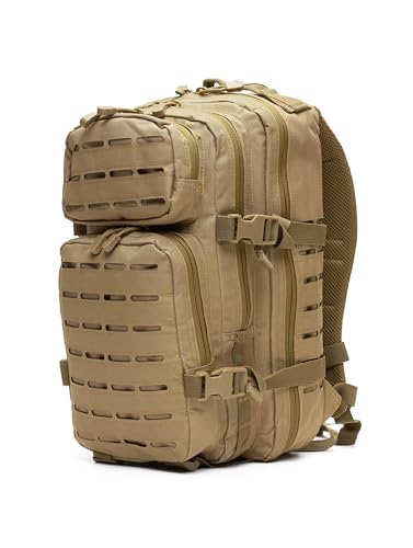 Brandit US Cooper Lasercut Medium Back, Farbe: camel, Größe: OS
